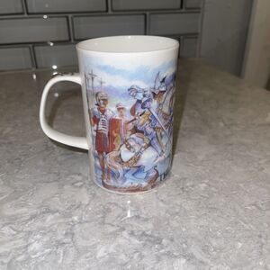 Dunoon Bone China Mug 2000 Millennium Limited Edition Made In England